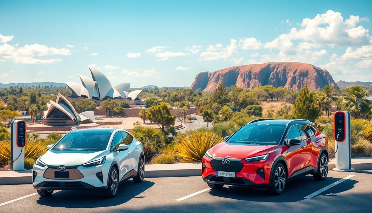 Australia's EV market