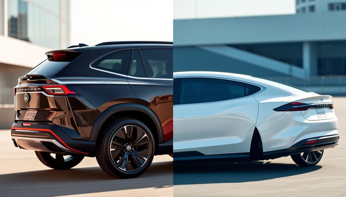 EV SUVs electric sedans car body types EV SUVs electric sedans car body types