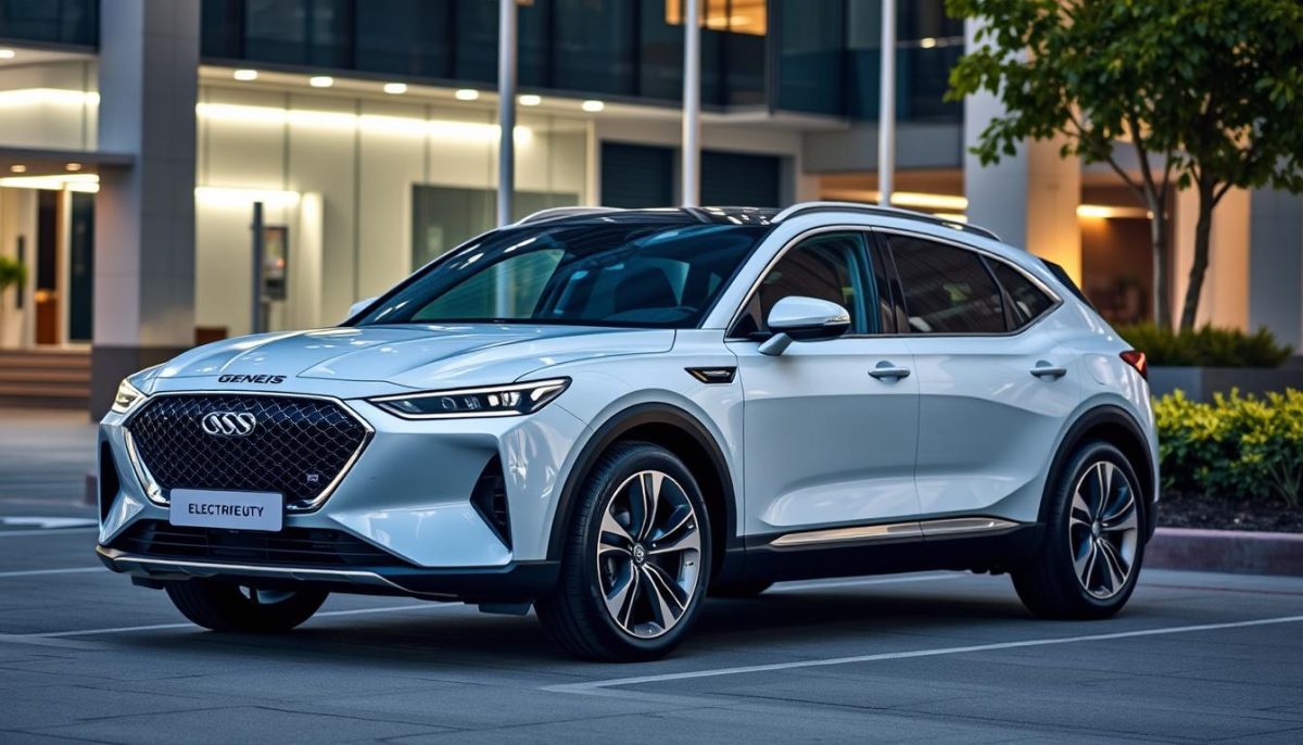 Genesis Electrified GV70 Genesis Electrified GV70