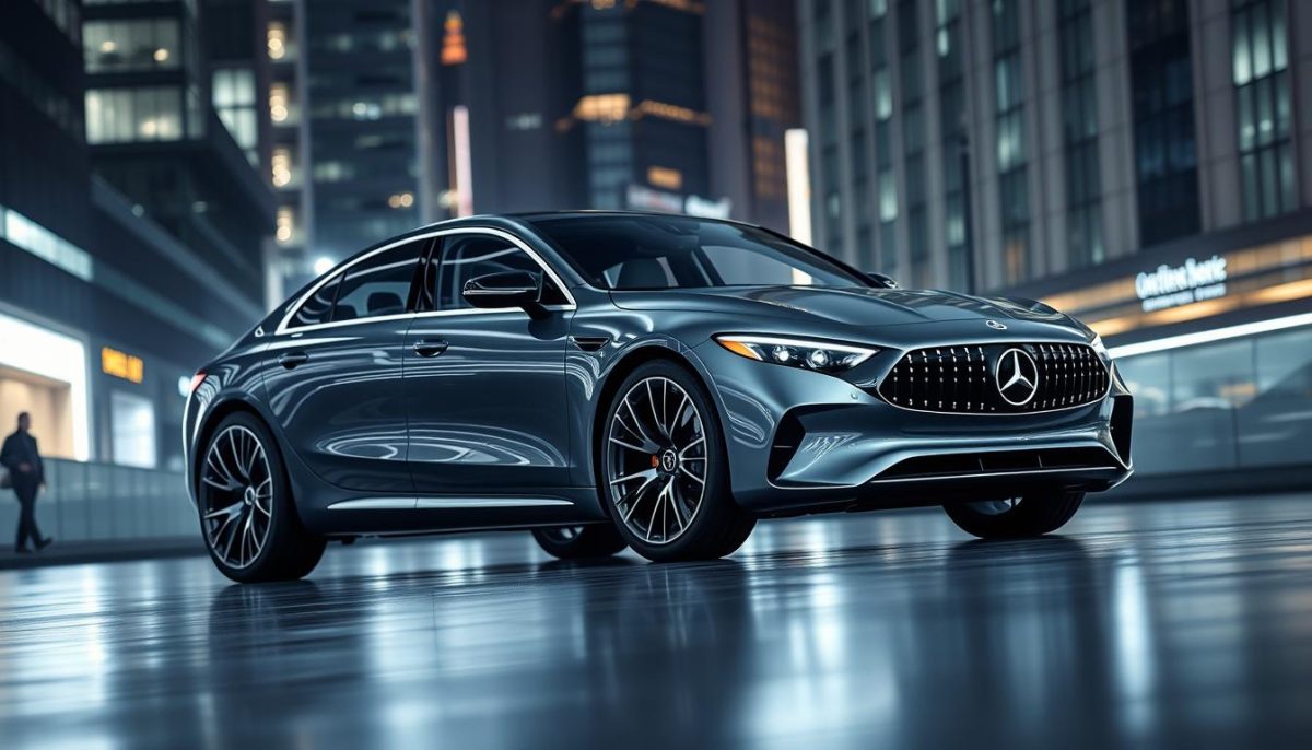 Mercedes-Benz EQS features Mercedes-Benz EQS features