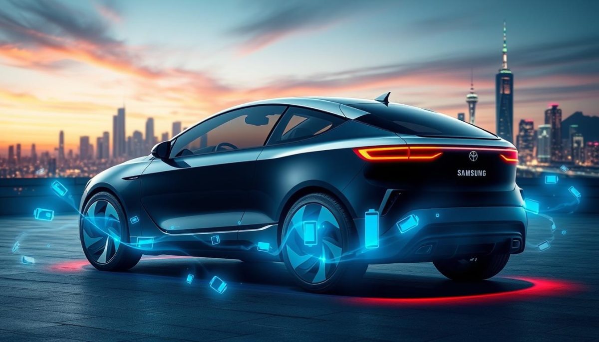 Samsung's EV milestones