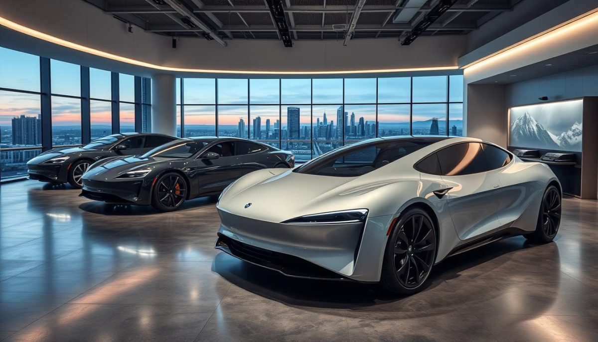 emerging luxury EV makers emerging luxury EV makers
