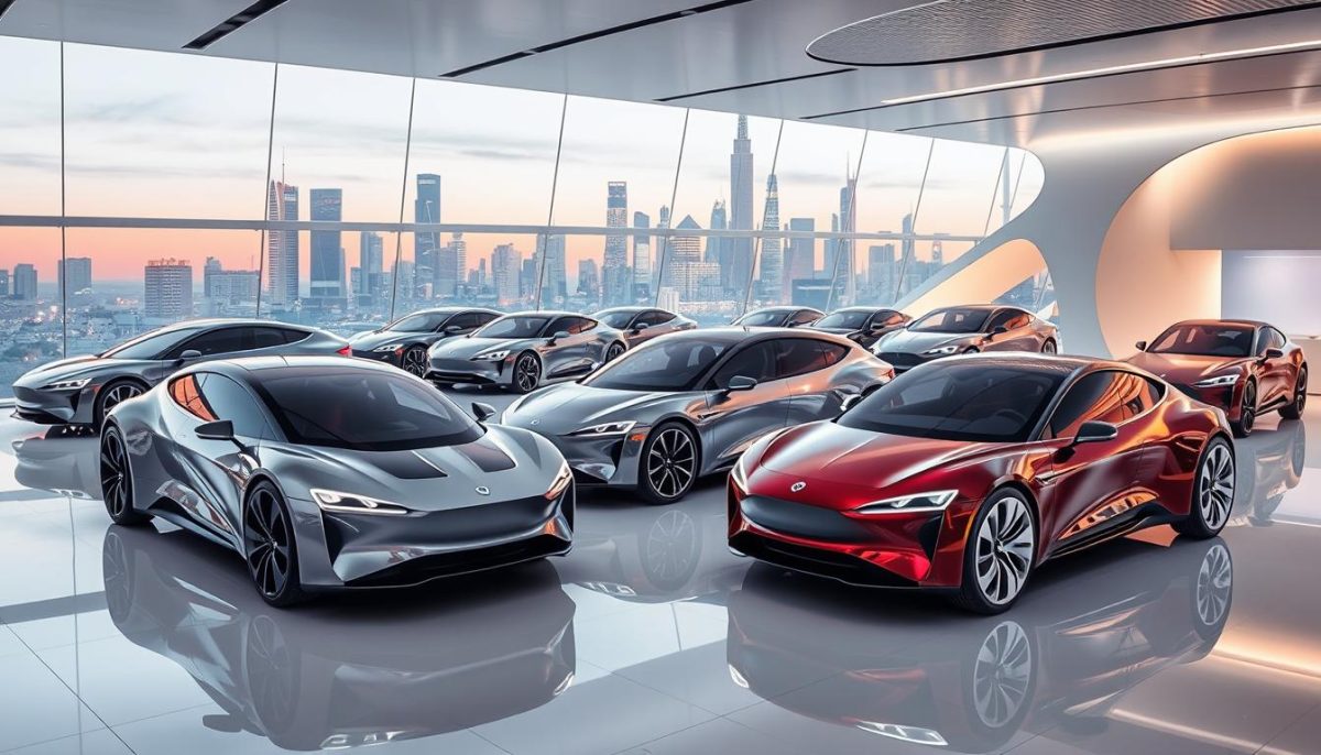 future electric vehicle trends