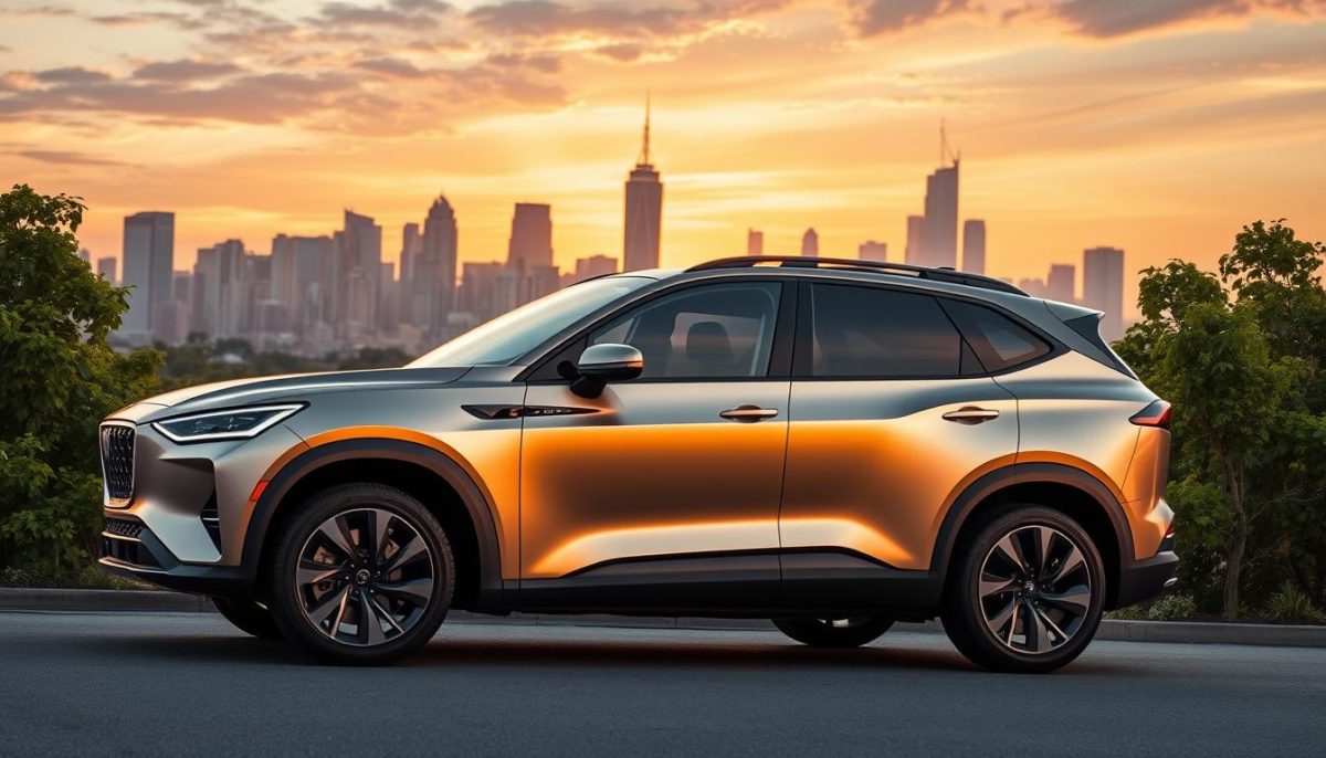 luxury electric SUVs