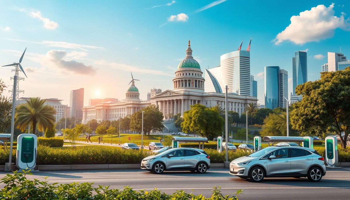 EV government policies EV government policies