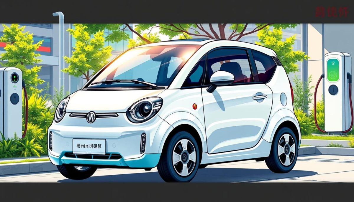 Wuling Hongguang Mini EV Wuling Hongguang Mini EV